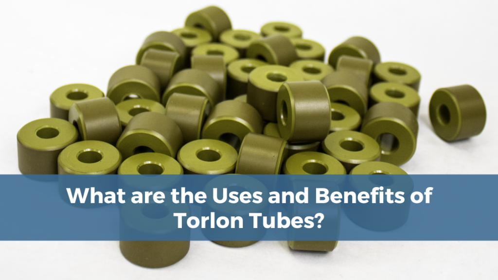 由 Torlon 管加工而成的離合器滾輪，此為一篇關於 Torlon 管用途與優點的文章的標題圖片